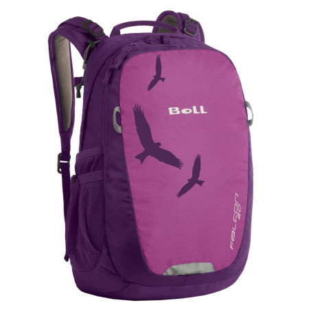 Dječji ruksak Boll Falcon 20 ružičasta/ljubičasta boysenberry