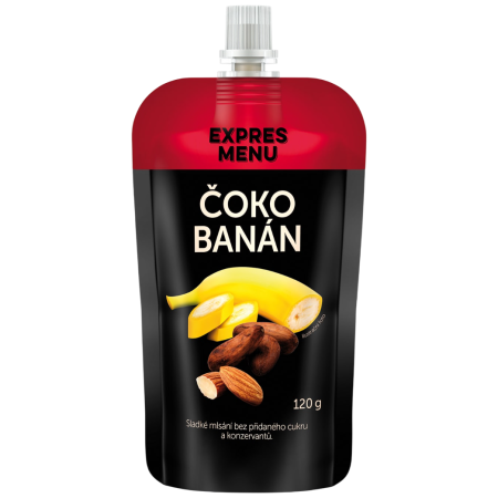 Hrana na putovanju Expres menu Mls Čokobanana