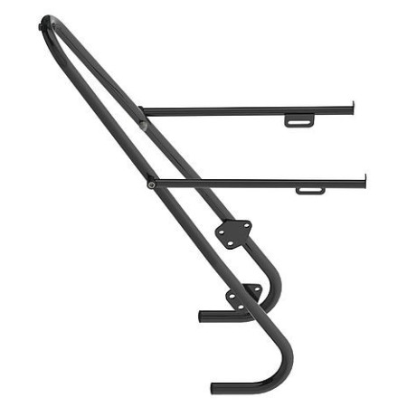 Prednji nosač Tubus Tara Lowrider 26"/28" crna Black
