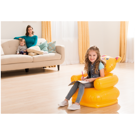 Stolica na napuhavanje Intex Happy Animal Chairs