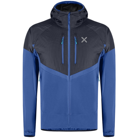 Muška jakna Montura Spitze Hybrid Jacket plava/crna B.BLUE