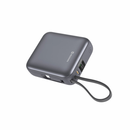 Power bank eksterne baterije Swissten Space 10000 mAh, 35W USB-C