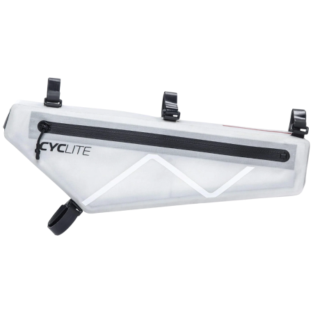 Torbica za okvir bicikla Cyclite Frame Bag bijela bílá