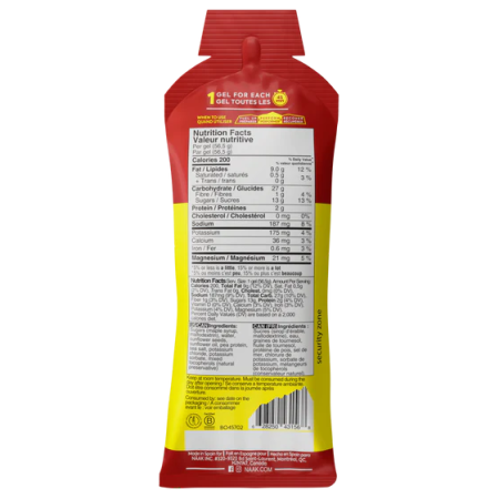 Energetski gel Näak Salted Maple - Ultra Energy™ Gel