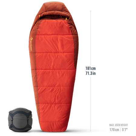Ženska vreća za spavanje Sea to Summit Hamelin Women's -9C Regular
