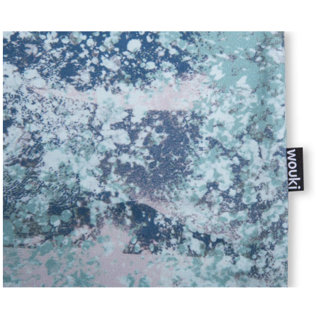 Dječja majica Wouki Aiki Green marble
