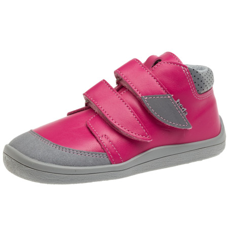 Dječje barefoot cipele Beda Jane Pink ružičasta pink