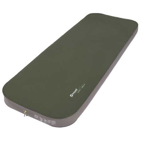 Podloga na samonapuhavanje Outwell Dreamhaven Single 15.0 cm zelena/siva