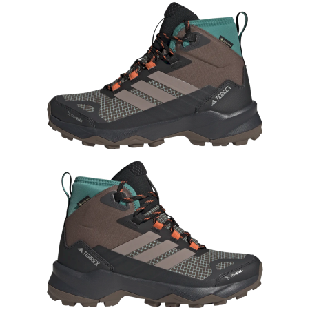 Ženske planinarske cipele Adidas Skychaser Ax5 Mid Gtx Clima W