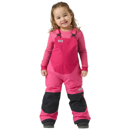 Dječje zimske hlače Helly Hansen K Rider 2 Ins Bib Hot Pink
