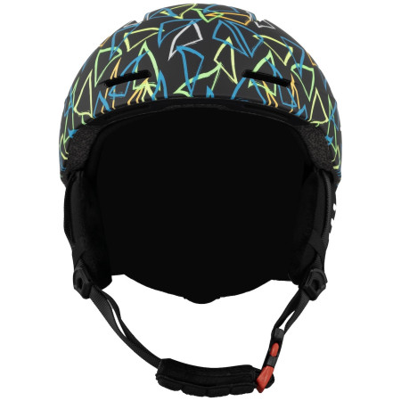Dječja skijaška kaciga Blizzard Flash junior ski helmet crna black/multicolor