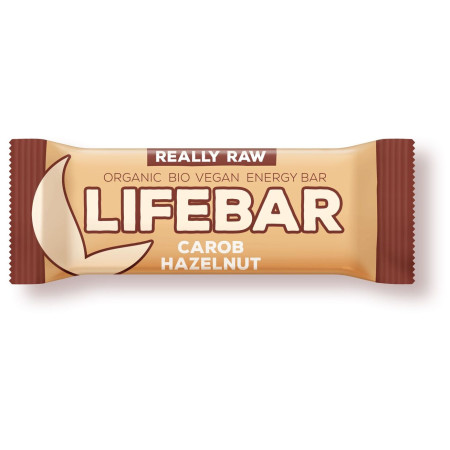 Energetska pločica Lifefood rogač s orašastim plodovima BIO RAW 47 g