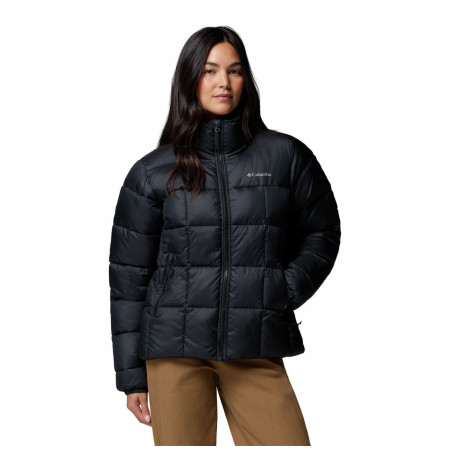 Ženska jakna Columbia Puffect™ Iii Full Zip Jacket crna Black