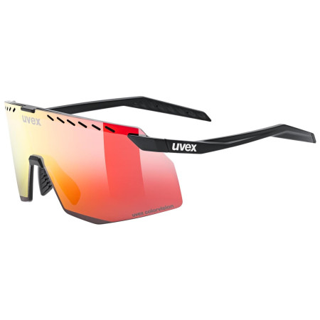 Sunčane naočale Uvex Pace Stage Cv crna/crvena Black Matt/Mir. Red