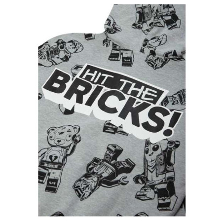 Dječja dukserica Lego Wear Lwsian 702 Grey