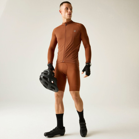 Muški biciklistički dres Dare 2b Lightning Long Sleeve Jersey