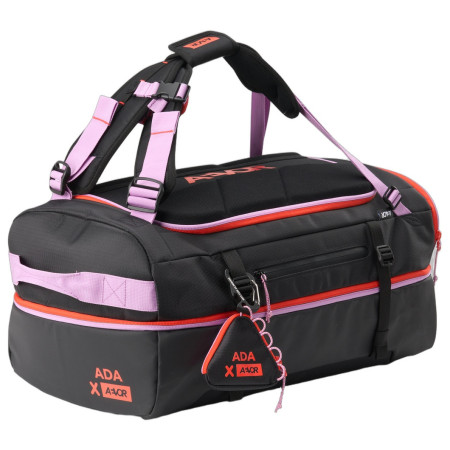 Sportska torba Aevor Duffel Pack crna/ružičasta Proof Dual Dip Violet Rush ADA