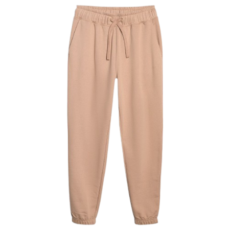 Ženske hlače 4F Trousers Cas F1269 bež BEIGE