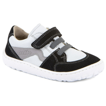 Dječje tenisice Frodo Barefoot river White/Black bijela/crna