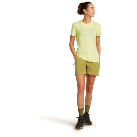 Ženska majica Icebreaker W Mer 150 Tech Lite SS Tee Airbourne Squ