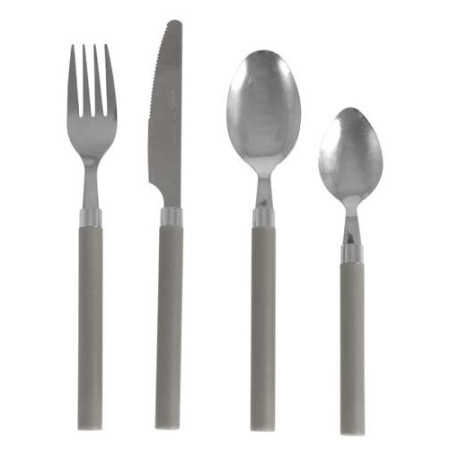 Pribor Bo-Camp Cutlery Set 1 siva Taupe