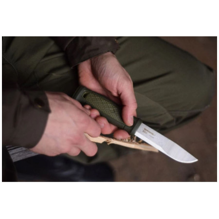 Nož Morakniv Kansbol (S) Survival Kit Green
