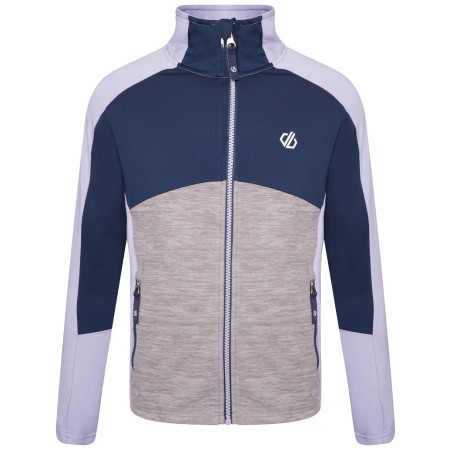 Dječja funkcionalna dukserica Dare 2b Exception Core Stretch plava / ljubičasta