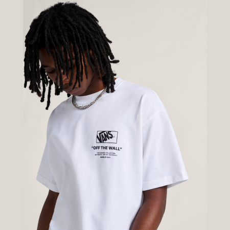 Muška majica Vans Stacked Hi SS Tee