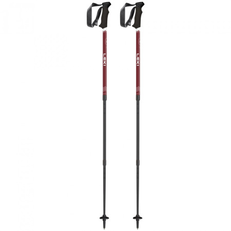 Štapovi za trail trčanje Leki Trail Lite 100-135 cm crvena