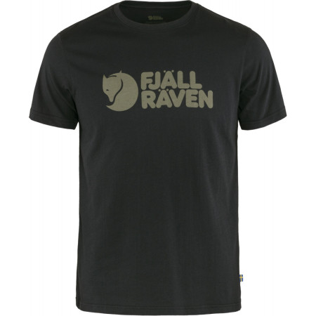Muška majica Fjällräven Fjällräven Logo T-shirt M crna