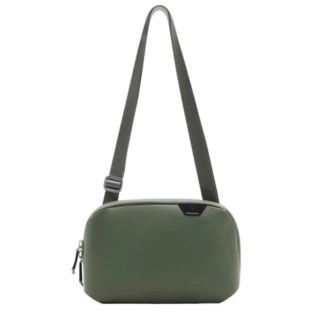 Torba preko ramena Peak Design Travel Crossbody 3L zelena Sage
