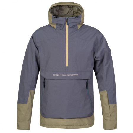 Muška skijaška jakna Hannah Patty Fd siva/zelena asphalt/burnt olive