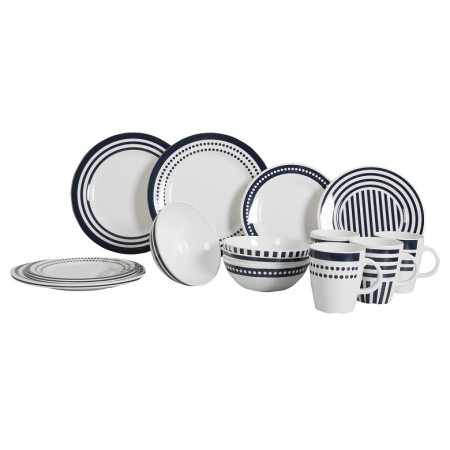 Set posuđa Gimex Tableware Blue Beta 16 pcs