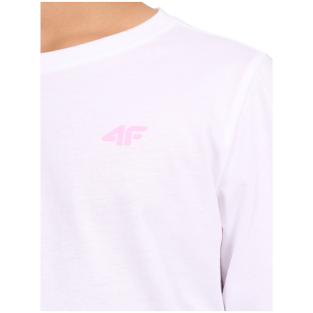 Dječja majica 4F Longsleeve F654 White