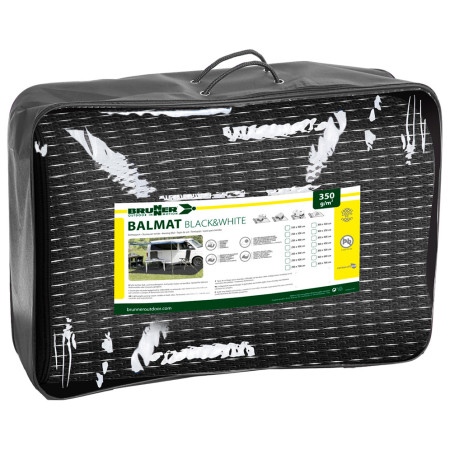 Tepih Brunner Balmat 250x300 cm crna