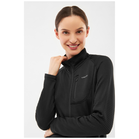 Ženska funkcionalna majica Viking Admont Full Zip
