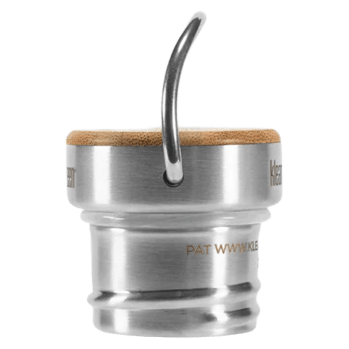 Zamjenski čep Klean Kanteen Classic Bamboo Loop Cap