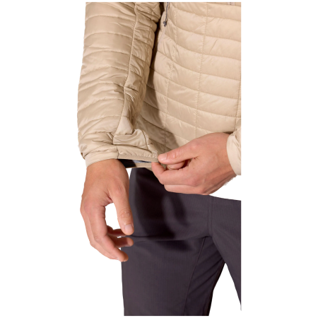 Muška jakna Rab Microlighter Pullover Down Hoody