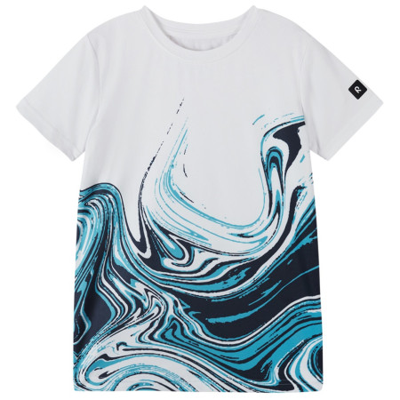 Dječja majica Reima Vauhdikas bijela/plava