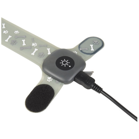 Svjetleća ogrlica za psa Nite Ize NiteDog® Rechargeable LED Collar Cover