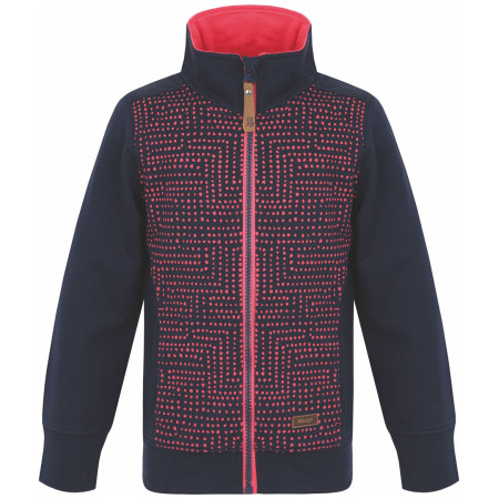 Dječja dukserica Loap Difena tamno plava Blue