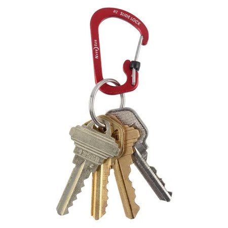 Set karabinera za penjanje Nite Ize SlideLock Aluminium