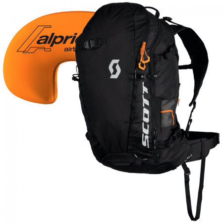 Lavinove torbe s airbagom Scott Patrol E2 30 Kit crna