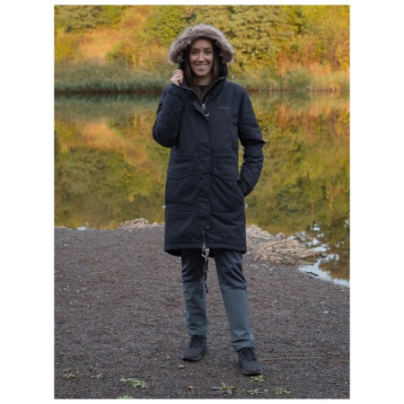 Ženska duga jakna Husky Nelidas L