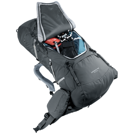Ženski planinarski ruksak Deuter Aircontact Pro 75+10 SL