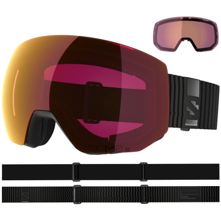 Skijaške naočale Salomon Radium Pro Sigma (And Extra Lens) crna Black