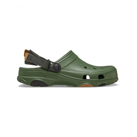 Papuče Crocs All Terrain Clog zelena Army Green
