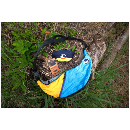 Torbice oko struka Ticket to the moon Upcycled Sling Bag Unique Edition