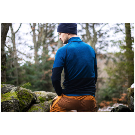 Muška dukserica MOOA Merino 3D 240