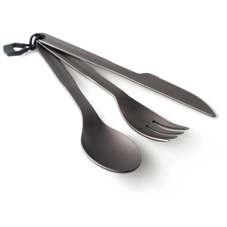 Pribor za jelo GSI Outdoors Halulite Cutlery set